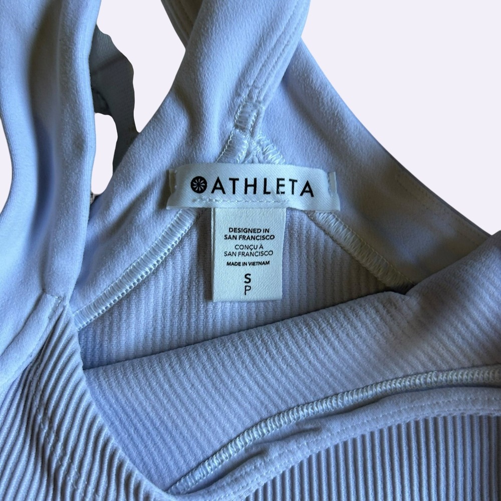 Athleta Ribbed Tank Small - Picture 3 of 4